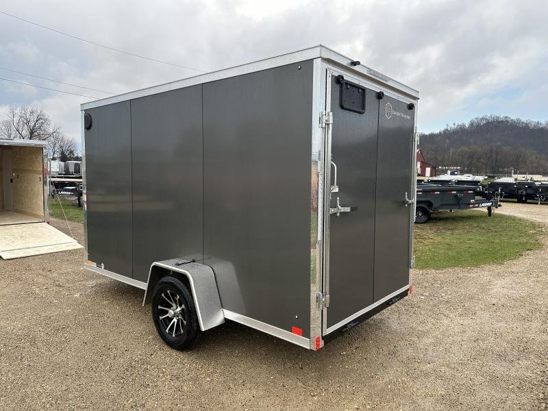 2025 Cross Trailers 6X12 Alpha Cargo / Enclosed Trailer