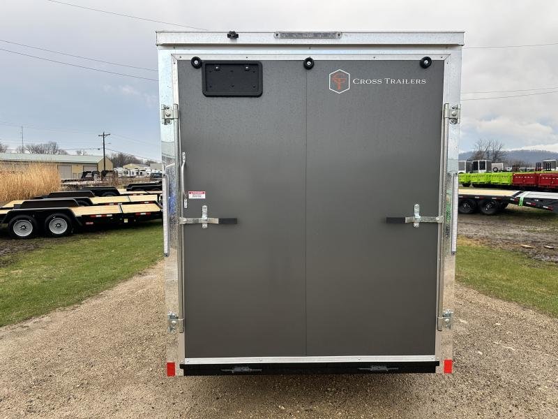 2025 Cross Trailers 6X12 Alpha Cargo / Enclosed Trailer