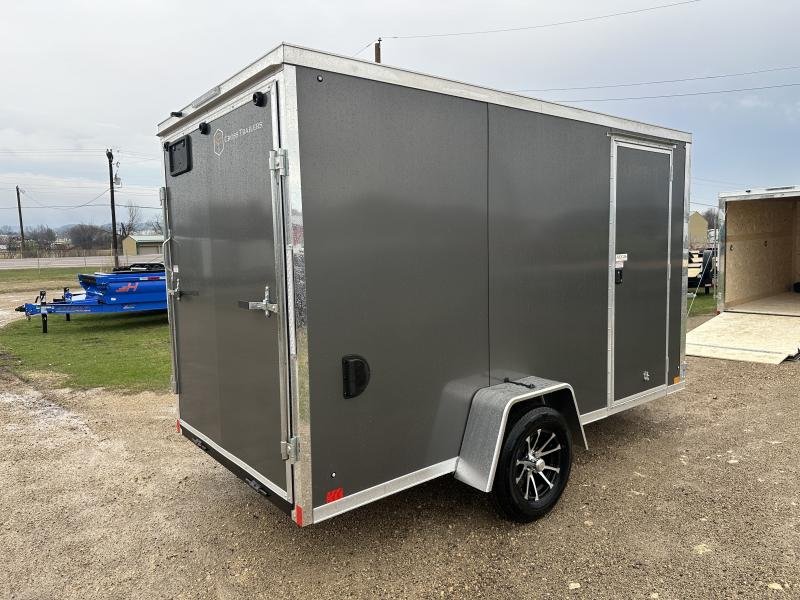 2025 Cross Trailers 6X12 Alpha Cargo / Enclosed Trailer