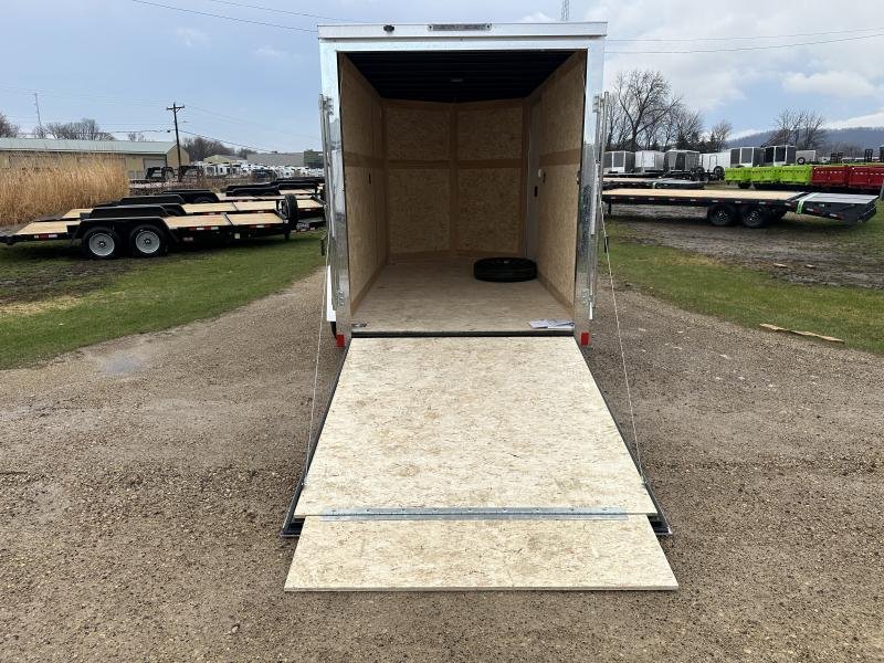 2025 Cross Trailers 6X12 Alpha Cargo / Enclosed Trailer