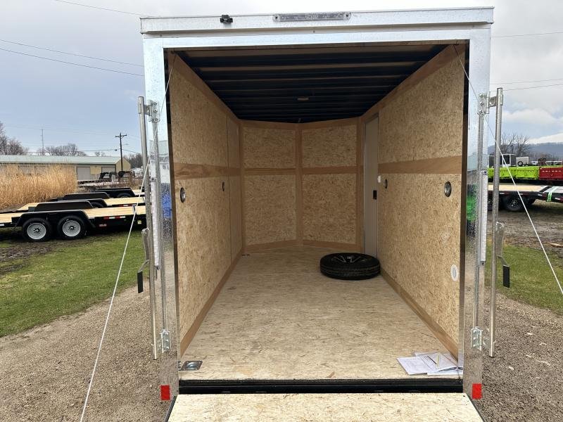 2025 Cross Trailers 6X12 Alpha Cargo / Enclosed Trailer