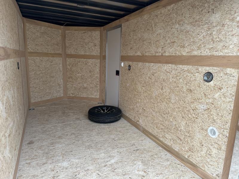 2025 Cross Trailers 6X12 Alpha Cargo / Enclosed Trailer