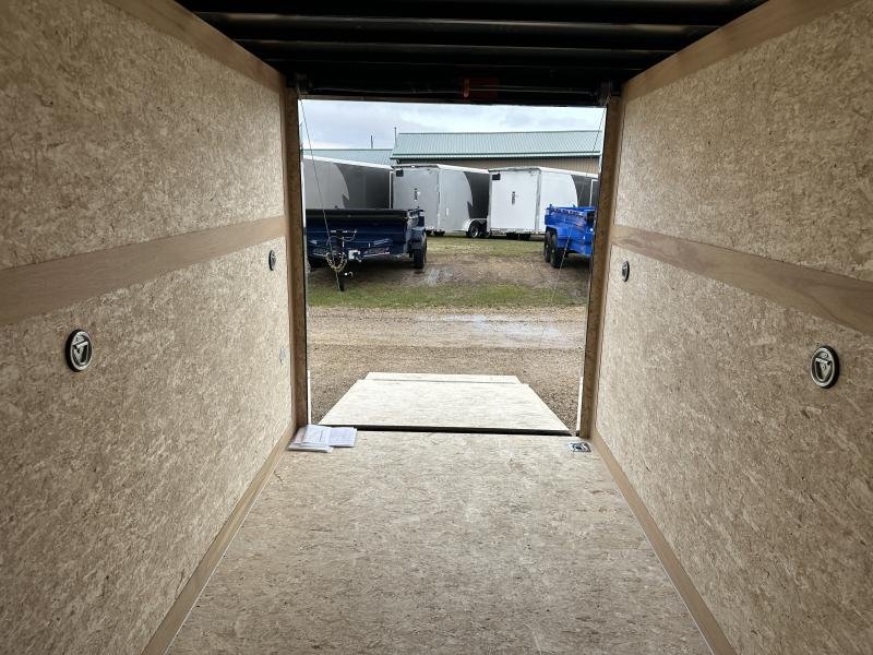 2025 Cross Trailers 6X12 Alpha Cargo / Enclosed Trailer