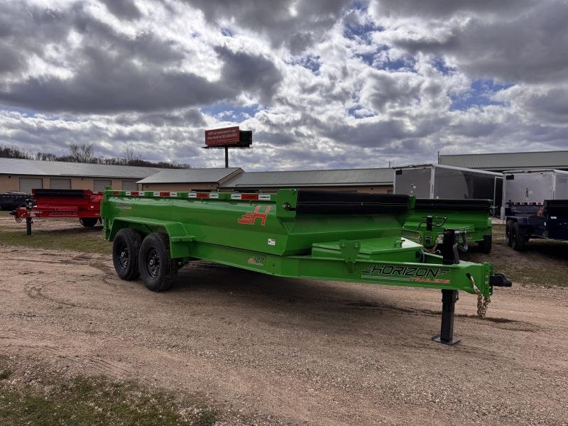 2025 Horizon Trailers 83X14 Dump Trailer