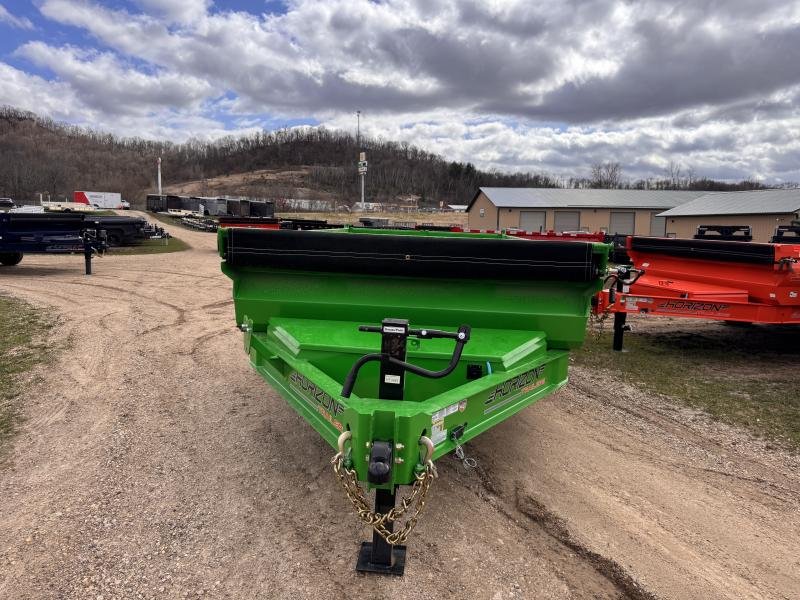 2025 Horizon Trailers 83X14 Dump Trailer