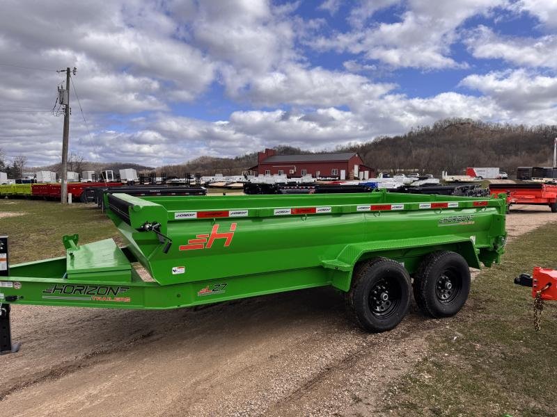 2025 Horizon Trailers 83X14 Dump Trailer
