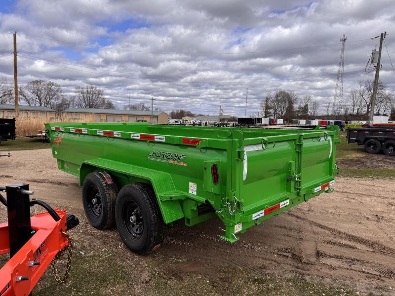 2025 Horizon Trailers 83X14 Dump Trailer