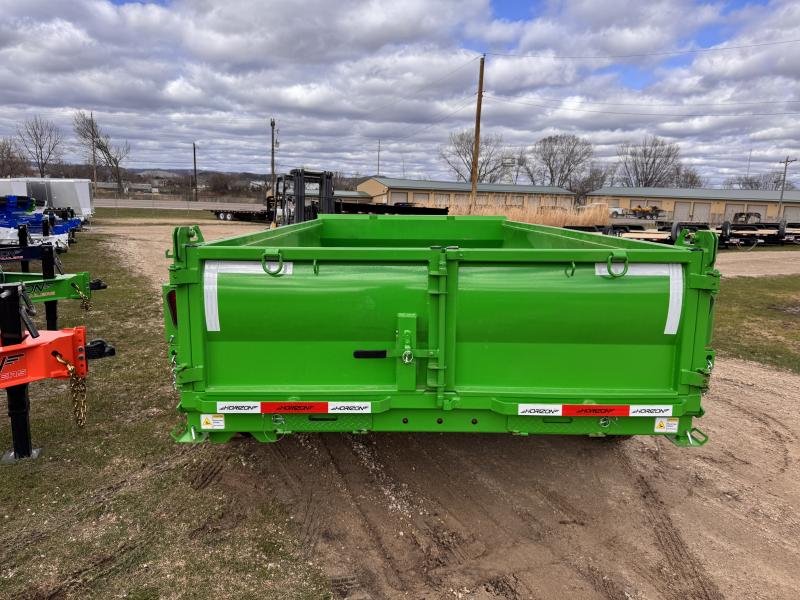 2025 Horizon Trailers 83X14 Dump Trailer