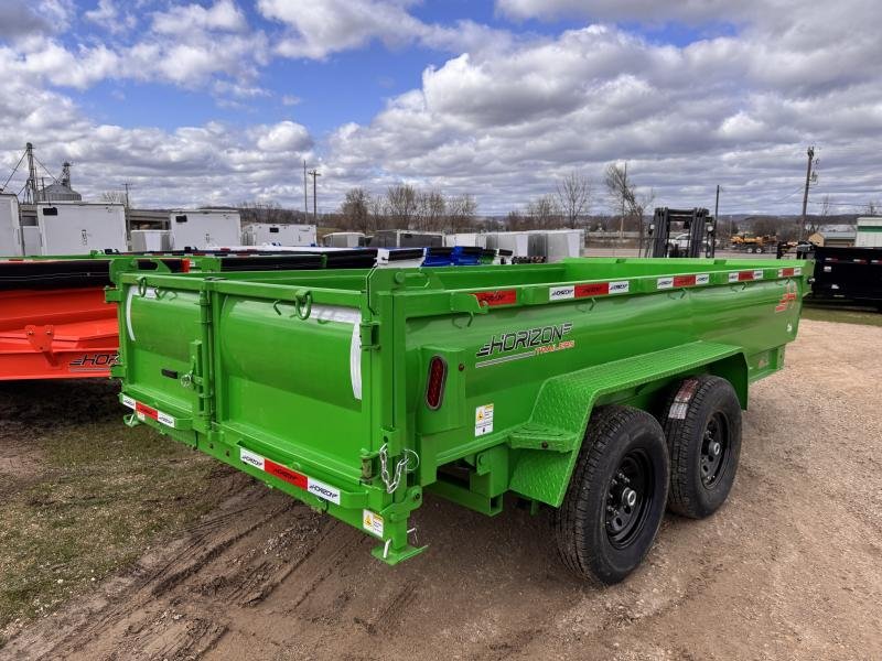 2025 Horizon Trailers 83X14 Dump Trailer