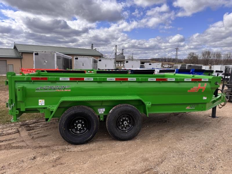 2025 Horizon Trailers 83X14 Dump Trailer