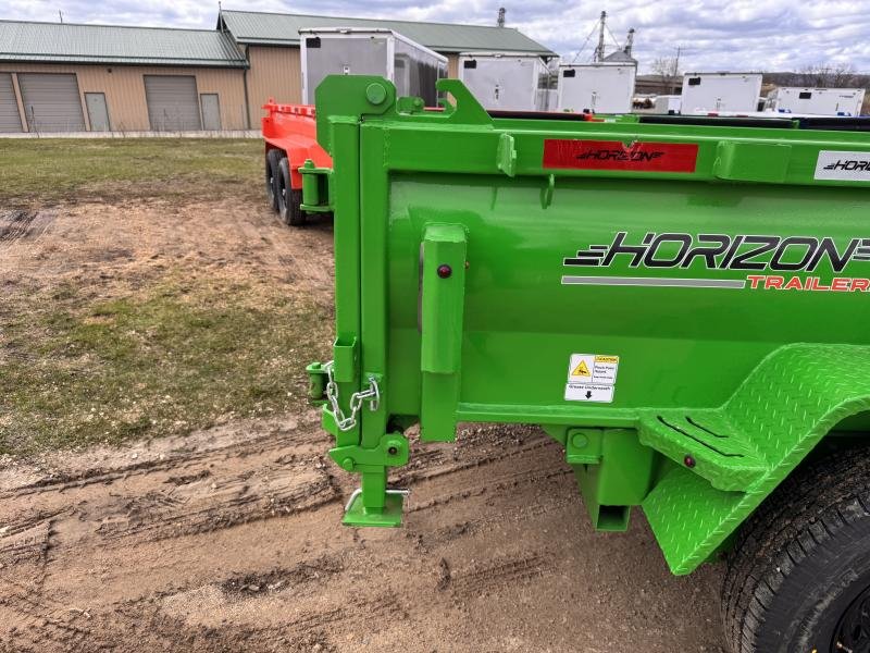 2025 Horizon Trailers 83X14 Dump Trailer