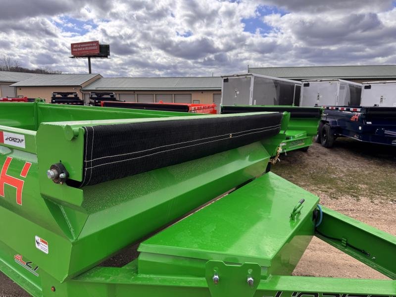 2025 Horizon Trailers 83X14 Dump Trailer