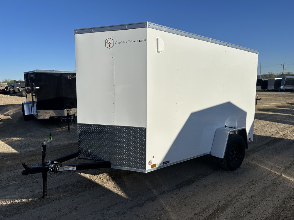2025 Cross Trailers 6X10 Beta Cargo / Enclosed Trailer