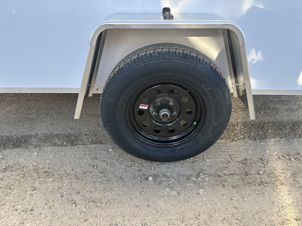2025 Cross Trailers 6X10 Beta Cargo / Enclosed Trailer
