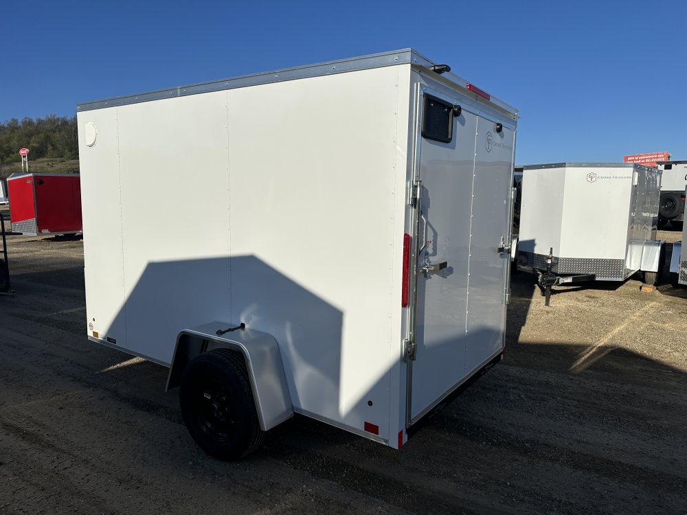 2025 Cross Trailers 6X10 Beta Cargo / Enclosed Trailer
