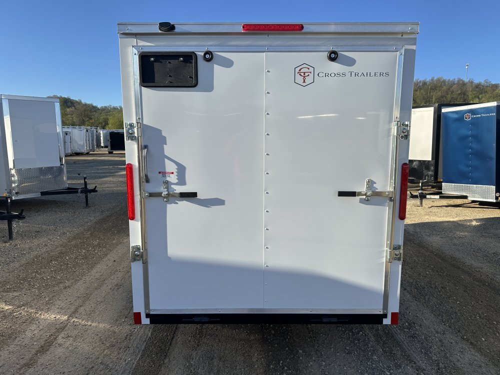 2025 Cross Trailers 6X10 Beta Cargo / Enclosed Trailer