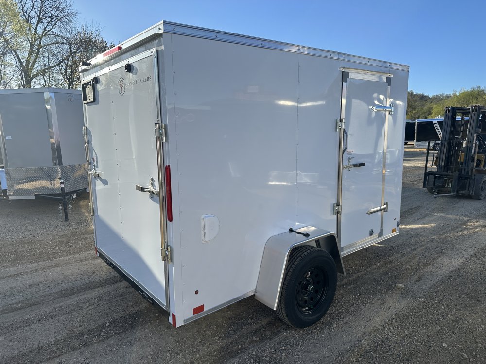 2025 Cross Trailers 6X10 Beta Cargo / Enclosed Trailer