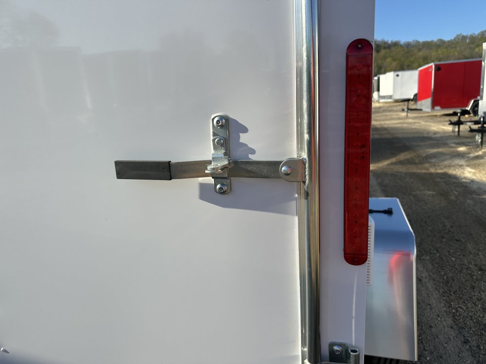 2025 Cross Trailers 6X10 Beta Cargo / Enclosed Trailer
