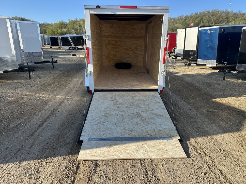 2025 Cross Trailers 6X10 Beta Cargo / Enclosed Trailer