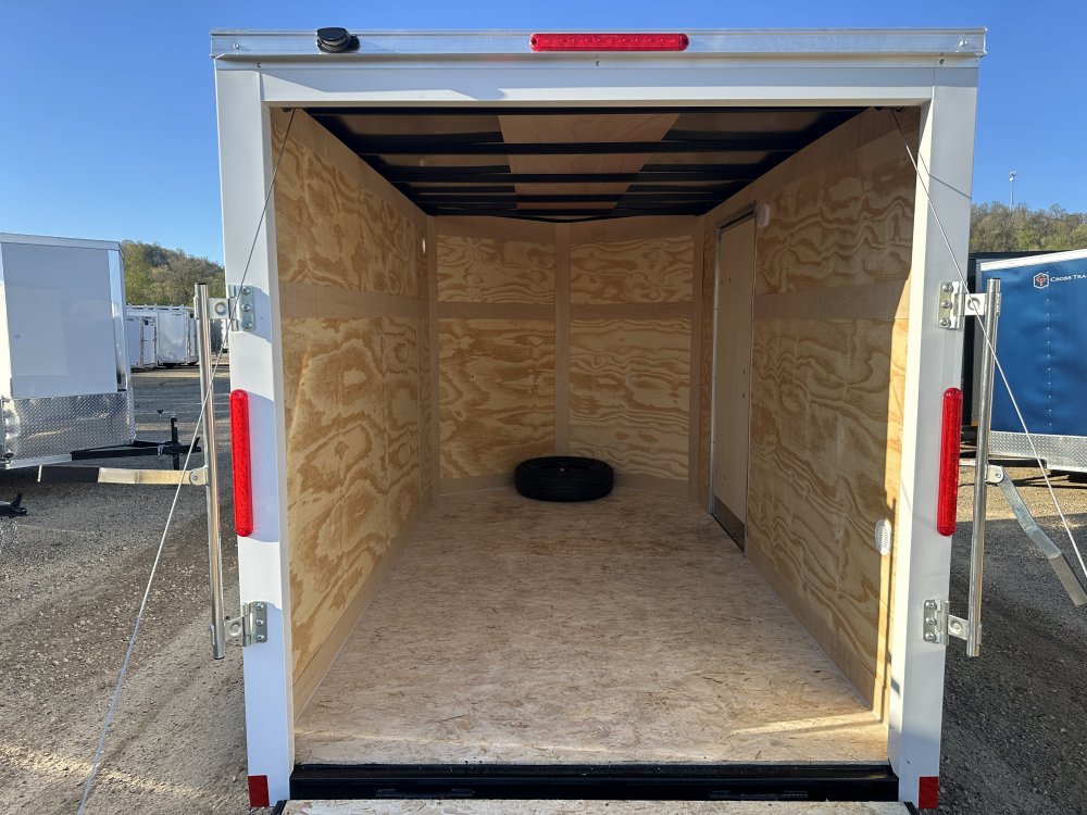 2025 Cross Trailers 6X10 Beta Cargo / Enclosed Trailer
