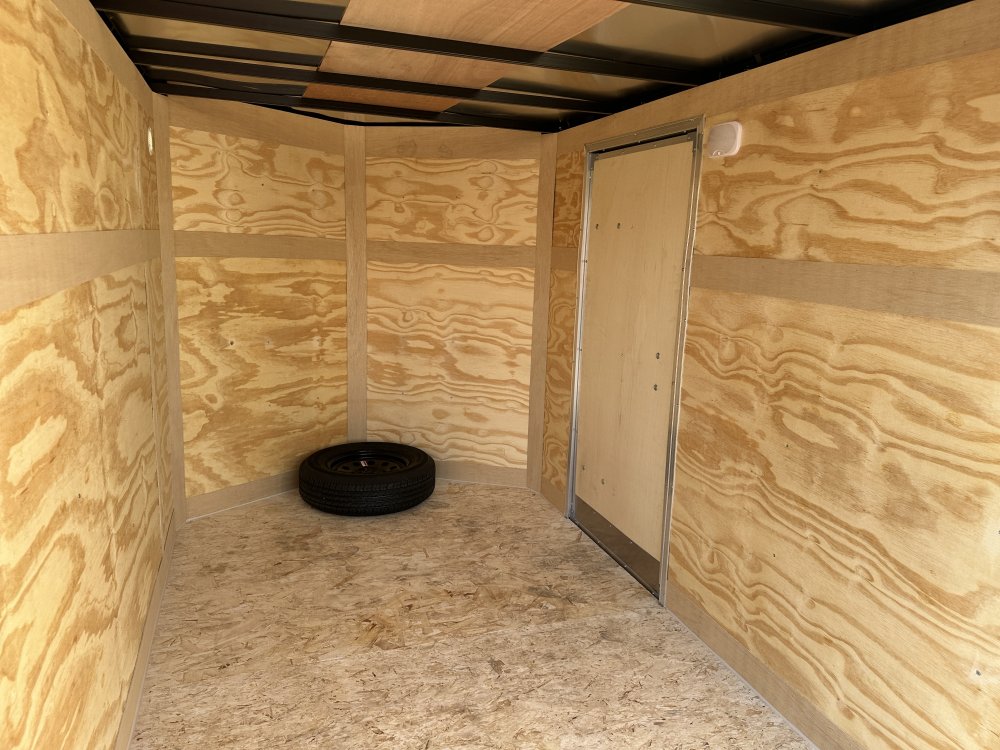 2025 Cross Trailers 6X10 Beta Cargo / Enclosed Trailer