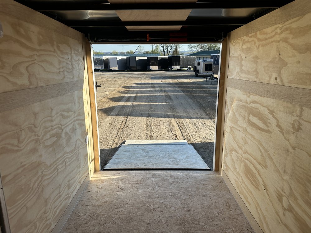 2025 Cross Trailers 6X10 Beta Cargo / Enclosed Trailer