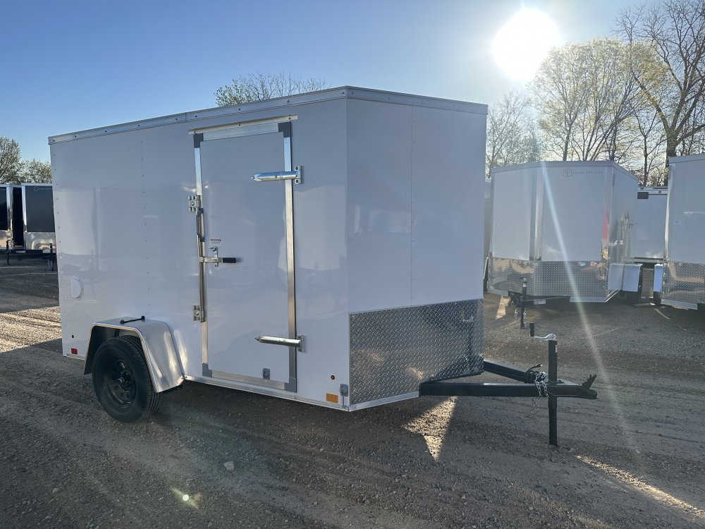 2025 Cross Trailers 6X10 Beta Cargo / Enclosed Trailer