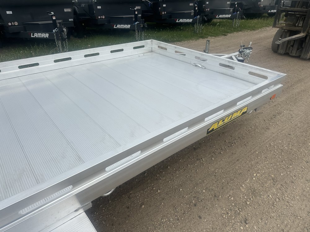 2026 Aluma 7815 S-EL-BT Aluminum Utility
