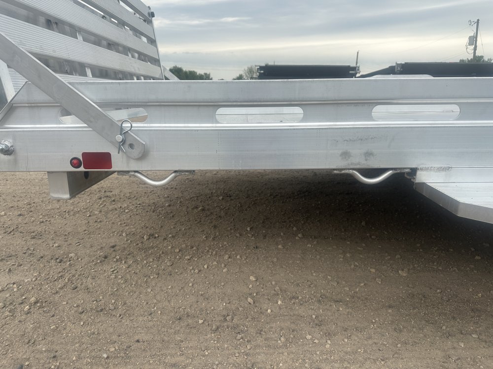 2026 Aluma 7815 S-EL-BT Aluminum Utility