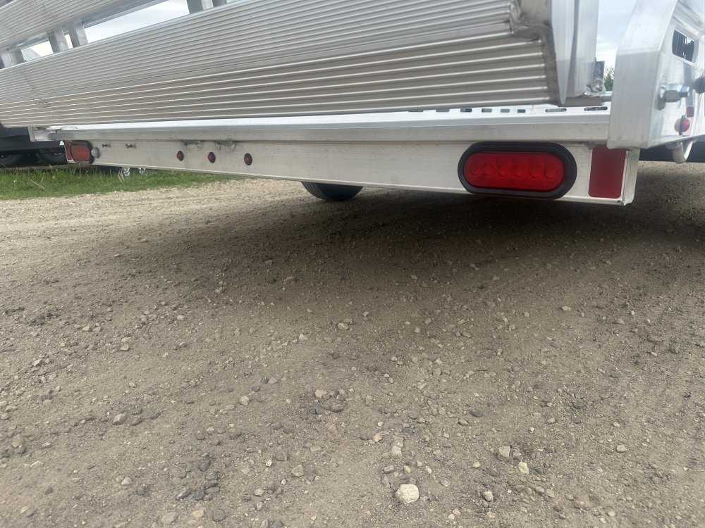 2026 Aluma 7815 S-EL-BT Aluminum Utility