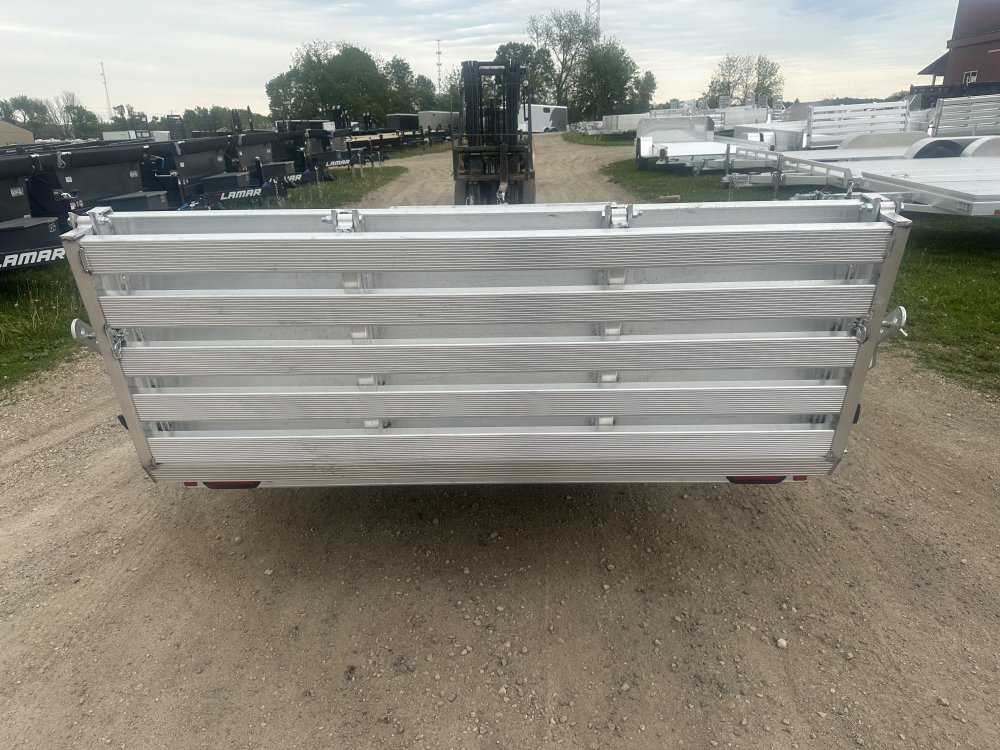 2026 Aluma 7815 S-EL-BT Aluminum Utility