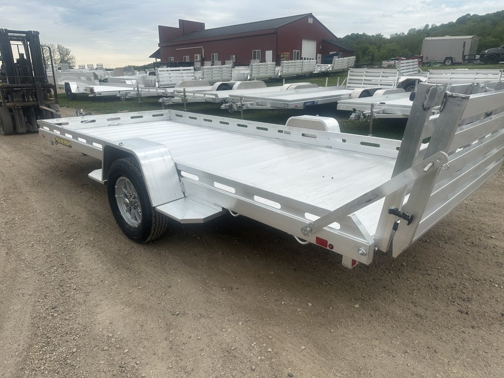 2026 Aluma 7815 S-EL-BT Aluminum Utility