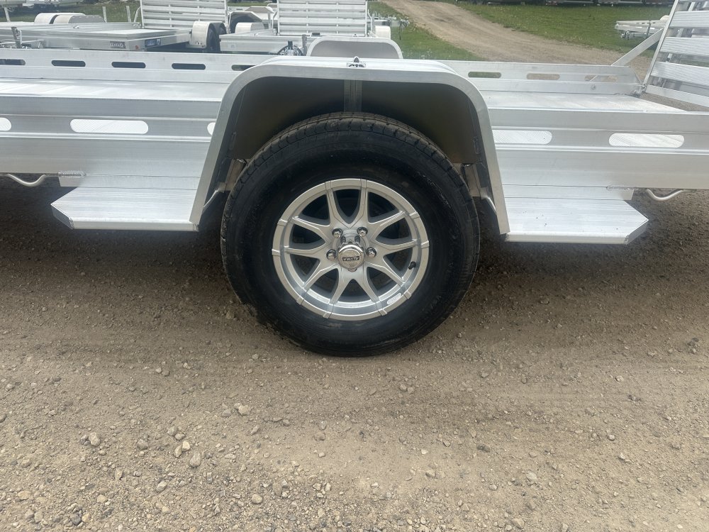2026 Aluma 7815 S-EL-BT Aluminum Utility