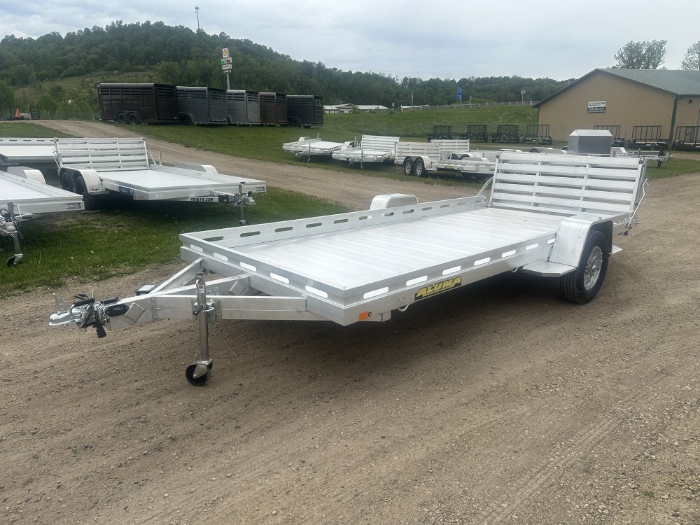 2026 Aluma 7815 S-EL-BT Aluminum Utility