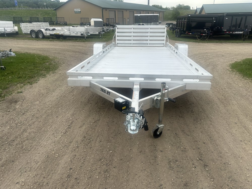 2026 Aluma 7815 S-EL-BT Aluminum Utility