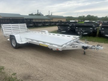 2026 Aluma 7815 S-EL-BT Aluminum Utility