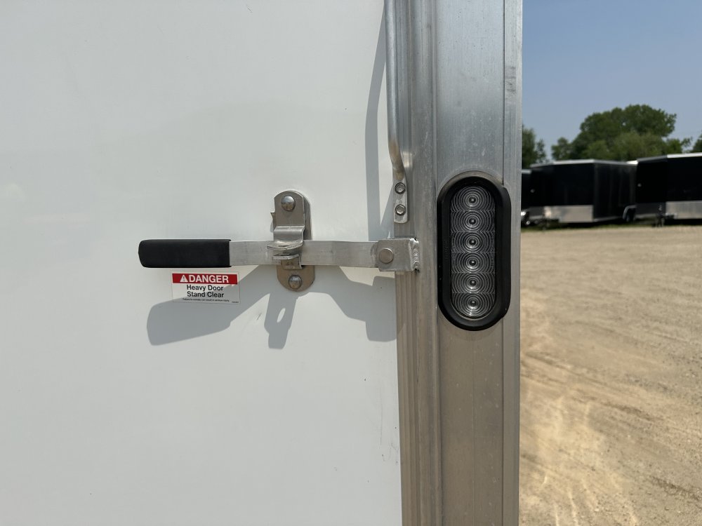 2021 EZ Hauler 8X20 Aluminum Enclosed Cargo Trailer