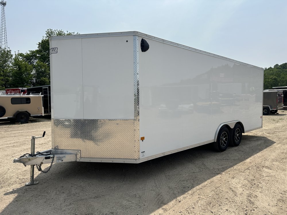 2021 EZ Hauler 8X20 Aluminum Enclosed Cargo Trailer