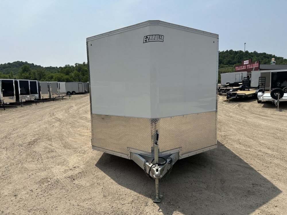 2021 EZ Hauler 8X20 Aluminum Enclosed Cargo Trailer