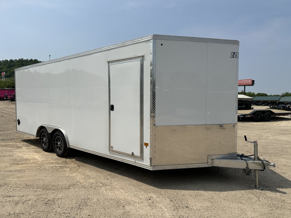 2021 EZ Hauler 8X20 Aluminum Enclosed Cargo Trailer