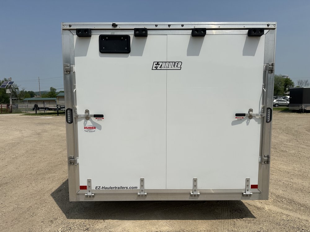 2021 EZ Hauler 8X20 Aluminum Enclosed Cargo Trailer