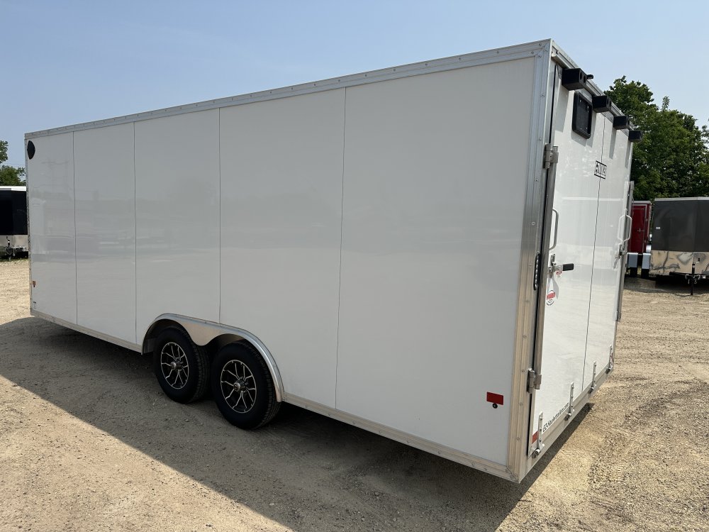 2021 EZ Hauler 8X20 Aluminum Enclosed Cargo Trailer