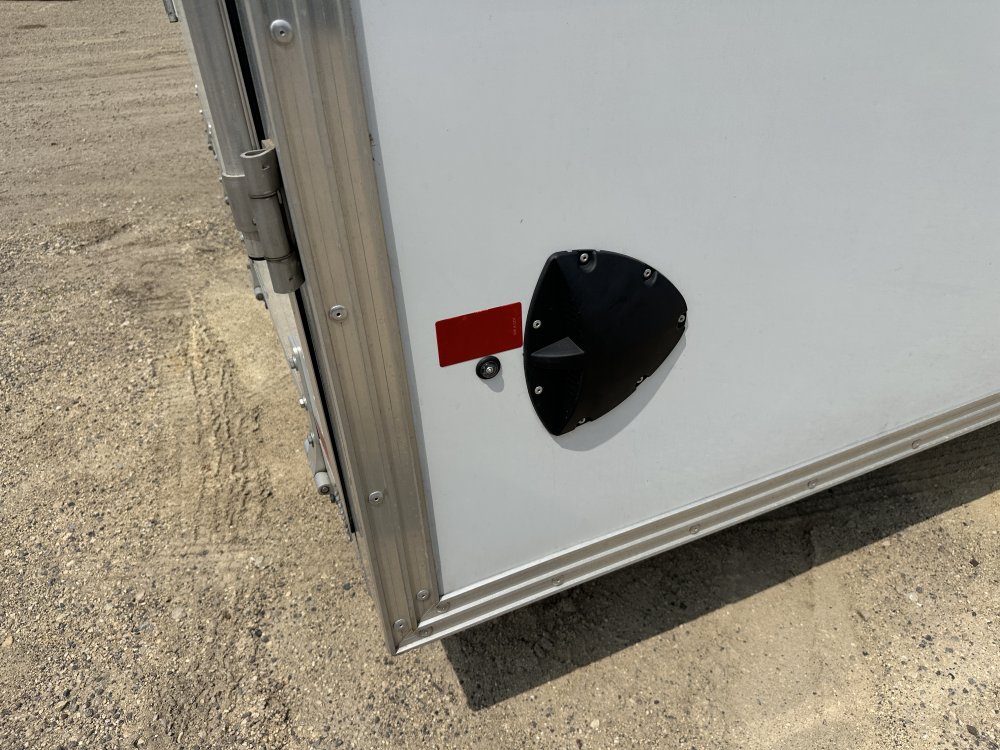 2021 EZ Hauler 8X20 Aluminum Enclosed Cargo Trailer