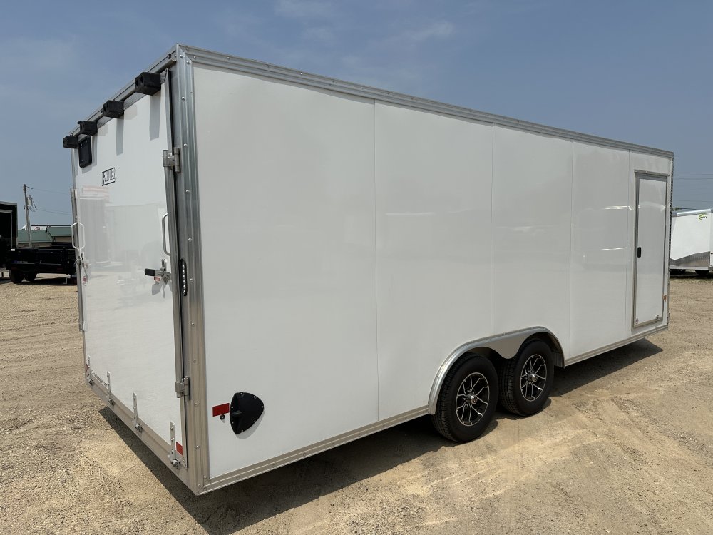 2021 EZ Hauler 8X20 Aluminum Enclosed Cargo Trailer