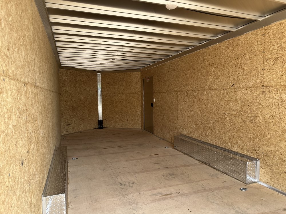 2021 EZ Hauler 8X20 Aluminum Enclosed Cargo Trailer