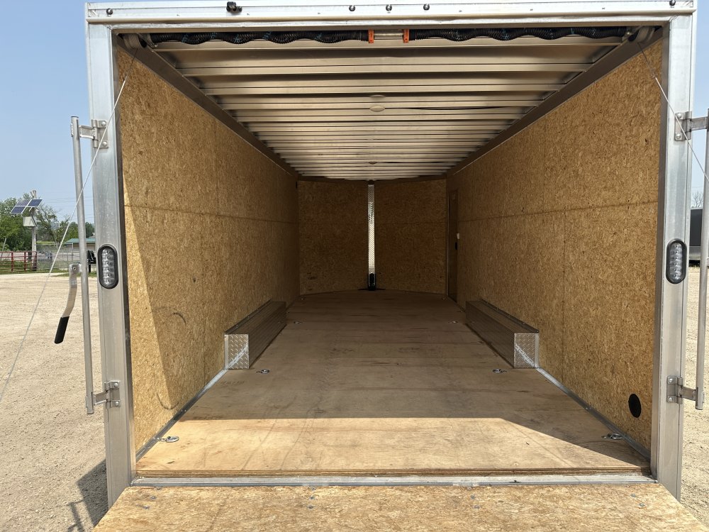 2021 EZ Hauler 8X20 Aluminum Enclosed Cargo Trailer