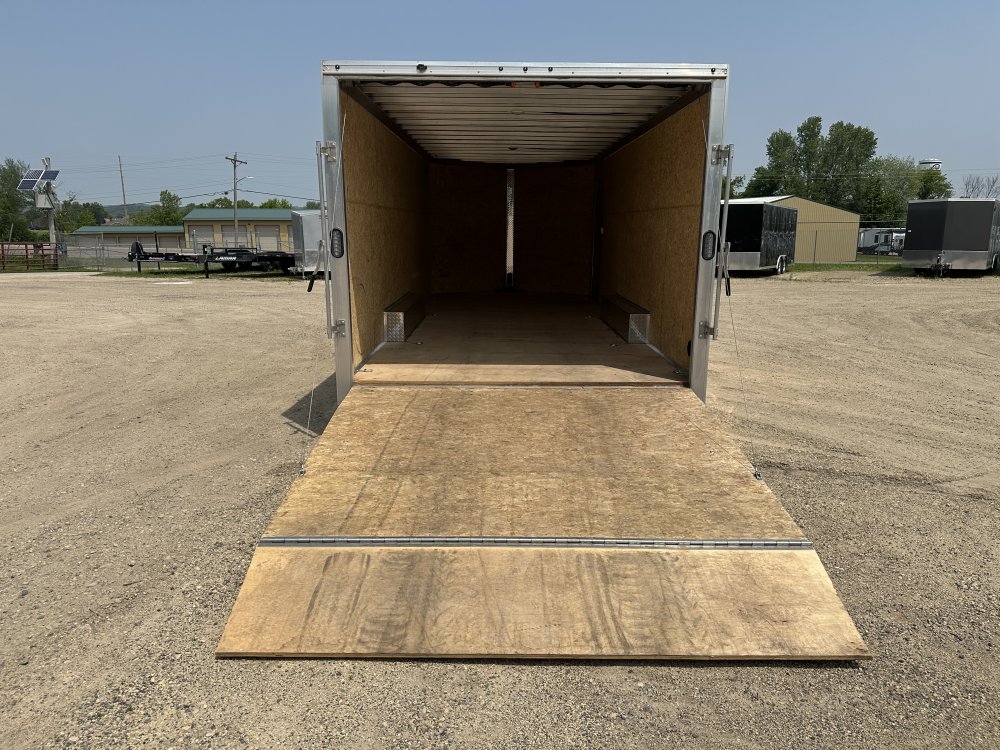 2021 EZ Hauler 8X20 Aluminum Enclosed Cargo Trailer