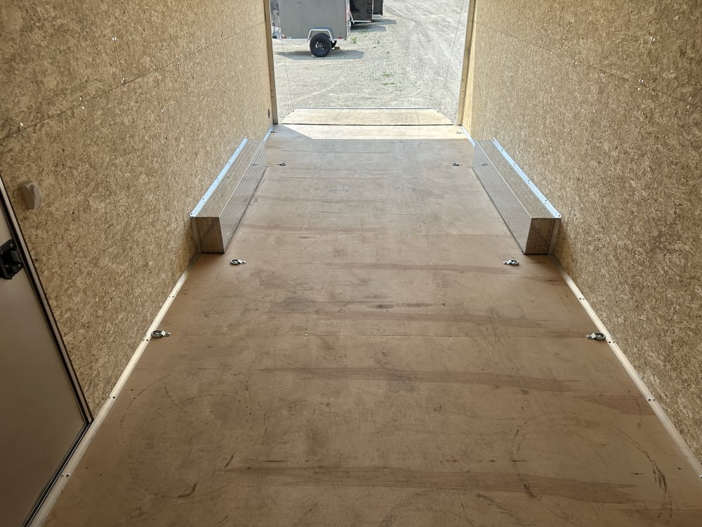 2021 EZ Hauler 8X20 Aluminum Enclosed Cargo Trailer