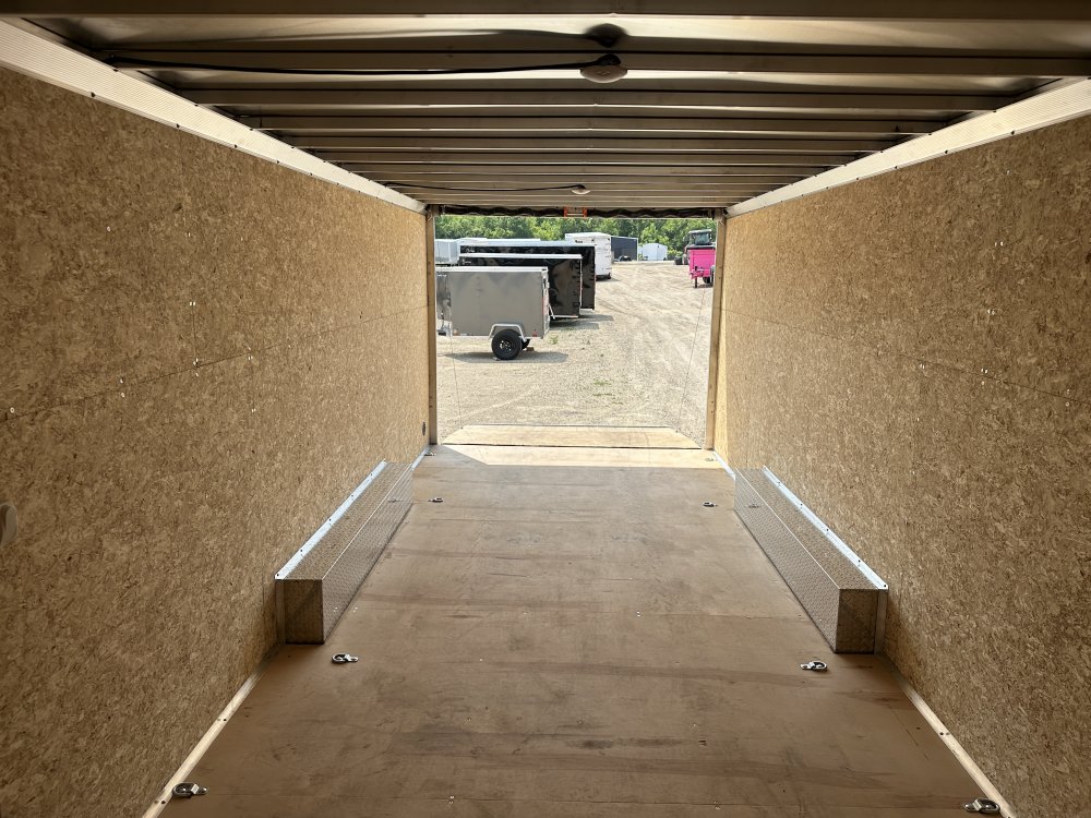 2021 EZ Hauler 8X20 Aluminum Enclosed Cargo Trailer
