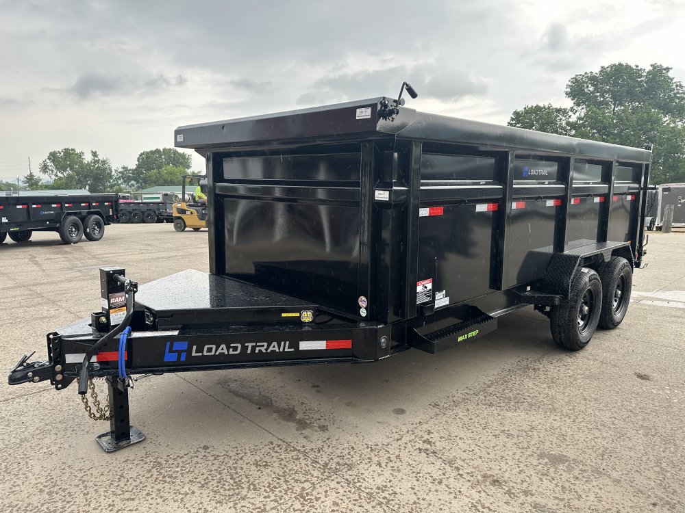 2025 Load Trail 83X16 Low Pro Dump Trailer